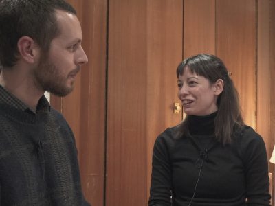 Carolina Moreno, profesora de yoga en Bahía Blanca, Argentina, durante su entrevista para Físico y Mental. Foto de Luis Miguel Fernández